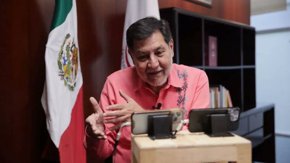 El PAN reveló que el presidente del Senado, Gerardo Fernández Noroña, se opuso a que se subiera un punto de acuerdo para pedir que México se sumará a los países que reconocen a Edmundo González como presidente de #Venezuela.

aztecanoticias.info/sitioFIA