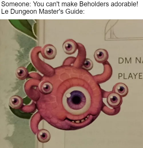 BDaveWalters's tweet photo. I would submit that EVERY Beholder is adorable, but https://t.co/4xfdKC1IjG