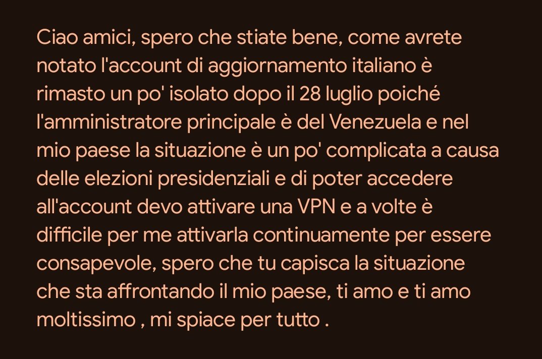 italyquacks's tweet photo. Mi scusi/disculpen💗🥹

-allay🌷
-🇻🇪🇮🇹 https://t.co/lR9X65fFe9