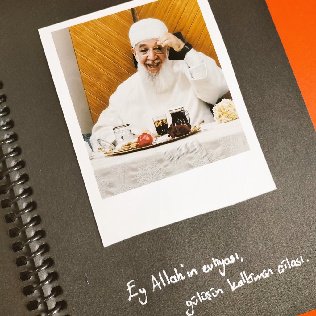 Ey Allah'ın evliyası, gülüşün kalbimin cilası ❤️‍🩹