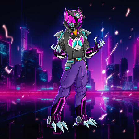 hangirl68's tweet photo. Just wrapped up this amazing character art! Loved working on the neon cyberpunk theme and bringing this unique design to life #DigitalArt #Cyberpunk #CharacterDesign #ArtCommission #OpenForCommissions https://t.co/TawjOe2A6O