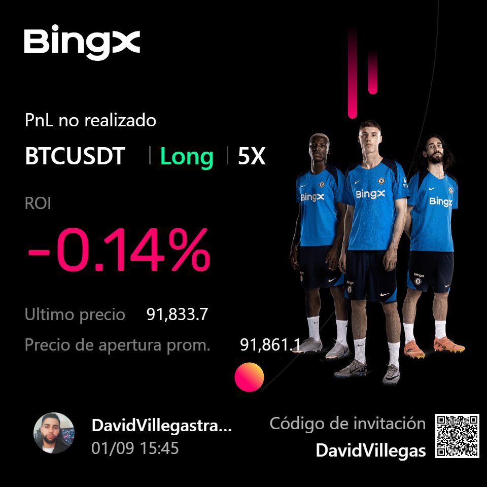 soydavidvillega's tweet photo. "Gente, aún sigo manteniendo el rango en #Bitcoin. Podemos tener una desviación, pero con alta probabilidad buscaremos la parte alta del rango. Les muestro mi entrada en esta imagen.
#TradingBitcoin #AnálisisTécnico #Criptomonedas #BitcoinTrading #Alcistas #MercadoCripto https://t.co/9P2MhdkYA2