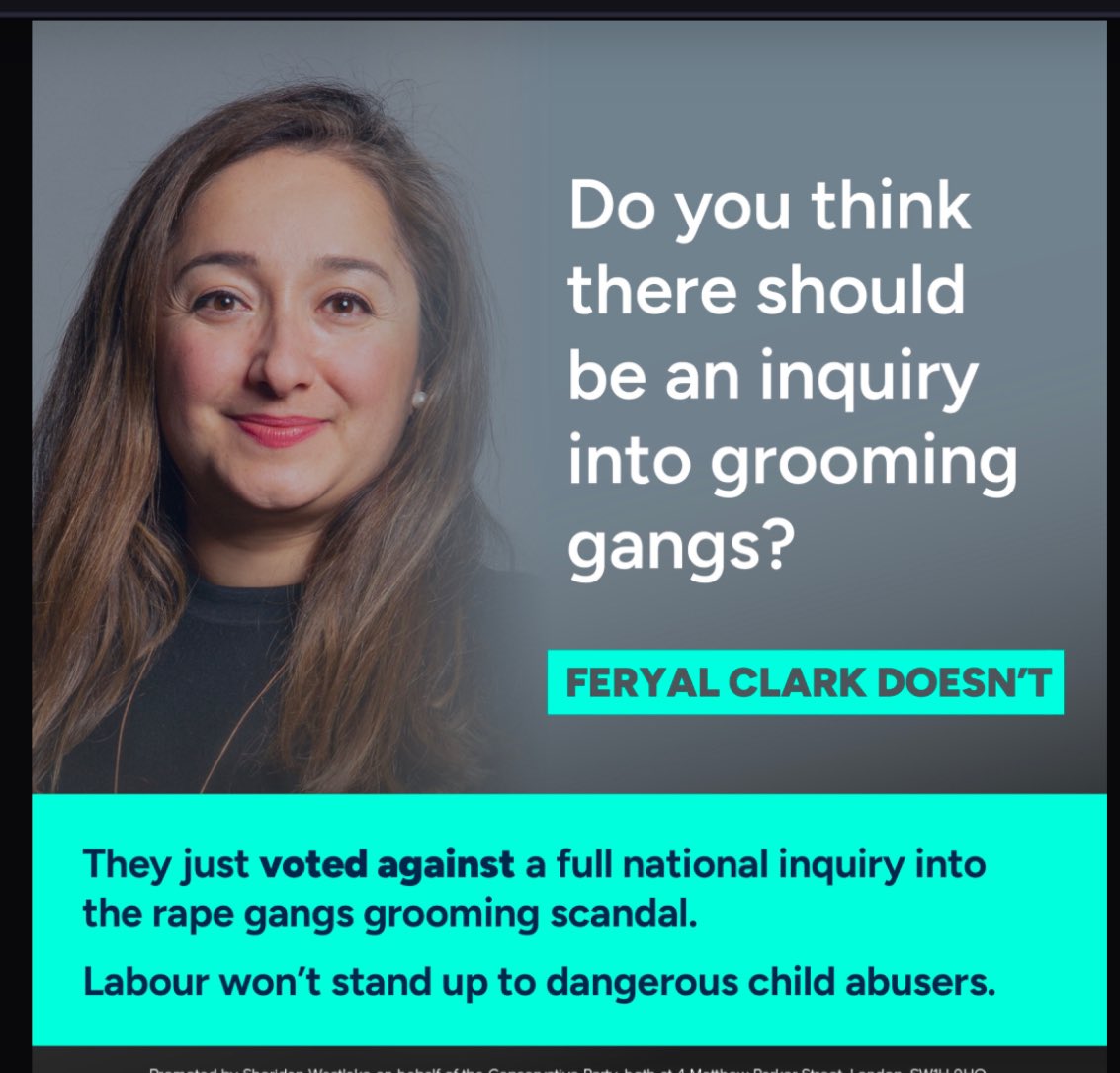 Enfield North Conservatives tweet media