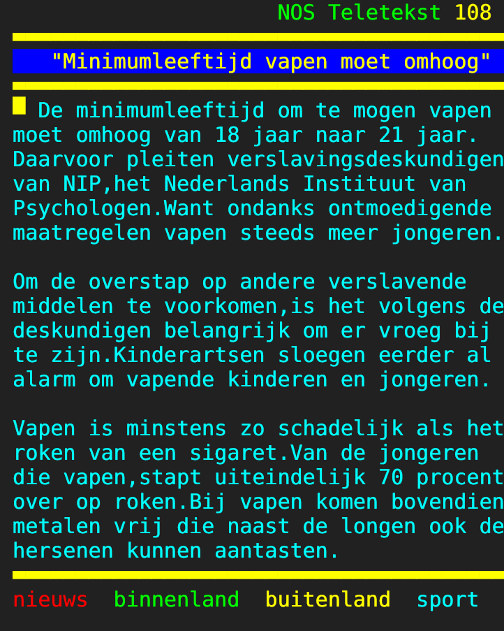 Zullen we die producenten van #Vape producten gewoon gaan aanklagen met poging tot massamoord? 
RT is niet verboden.
Voor wat meer aandacht deze hashtags.
#wintervolliefde 
#FirstDates 
#benbvolliefde 
#deslimstemens 
#lldl 
#NieuwsUur