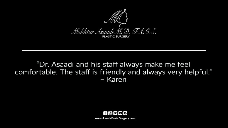 AsaadiMD's tweet photo. At Asaadi Plastic Surgery, we prioritize understanding every patient’s anatomy and goals to individualize each procedure for exceptional results. Dr. Asaadi prides himself on his outstanding patient results and care. Check out some of our patient testimonials! https://t.co/WBp8KVD7gA