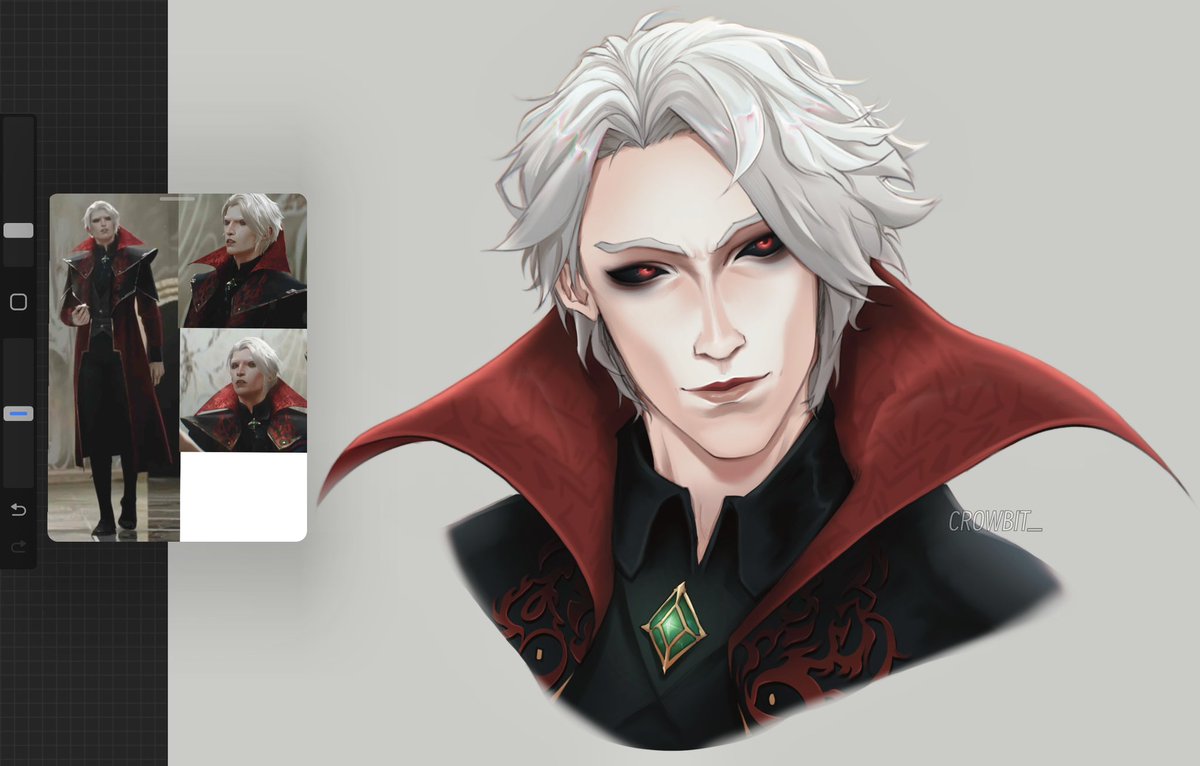 Gasped when I saw him in the Noxus cinematic
#Vladimir