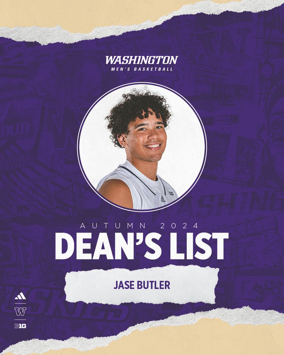 Washington Men's Basketball tweet media