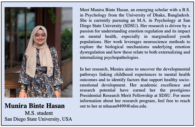 AlamSabrina3's tweet photo. Shout-out to Munira and Rony, incredible mentees of the MPUPS (https://t.co/fRE9HVm8hW), who began their graduate studies in Fall 2024! 🎓

May this new chapter be filled with growth, discovery, and success as they continue to make their mark in the field of Psychology. https://t.co/m6qf4Sroc1