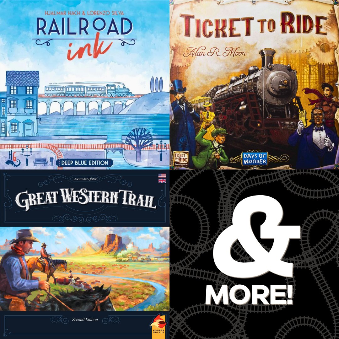 🚨 This Saturday! 🚨 Railroad Ink Drag Night at Mox Bellevue! 🎉

We’re teaming up with Pride Across the Bridge for a night of drag and games. Don’t miss it! 🌈🚂✨

📅 Jan 11th, 7–11 PM
🎟️ Tickets: givebutter.com/railroadink