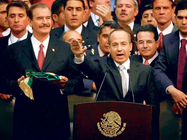 Los autores del FRAUDE ELECTORAL de 2006 en México actuando como defensores de la democracia en Venezuela. 

El chiste se cuenta solo.