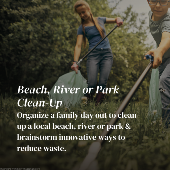 UNBiodiversity's tweet photo. Turn family time into nature time: here are 5 activities that teach kids the joy of caring for the planet.

What are your favorite eco-friendly activities? Share in the replies and inspire others 🌿

via @UNEP https://t.co/dbXrjlvhS9
