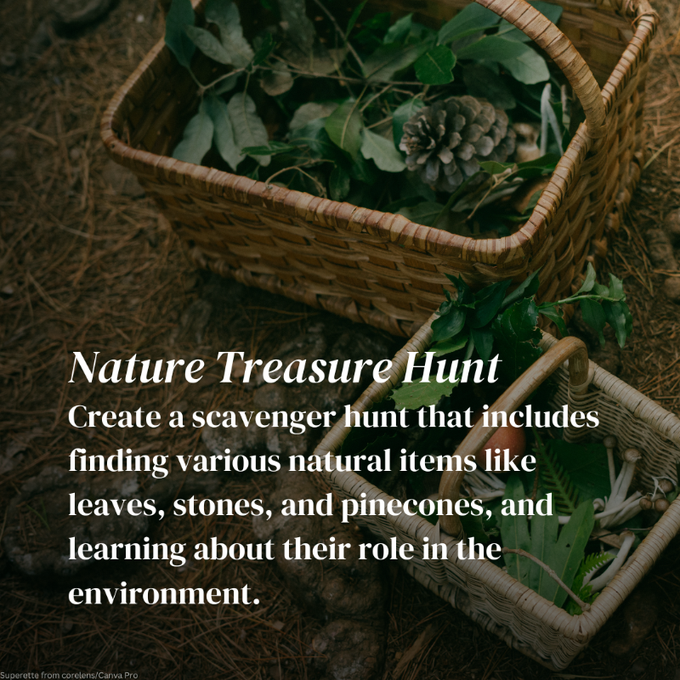 Turn family time into nature time: here are 5 activities that teach kids the joy of caring for the planet.

What are your favorite eco-friendly activities? Share in the replies and inspire others 🌿

via <a href="/UNEP/">UN Environment Programme</a>