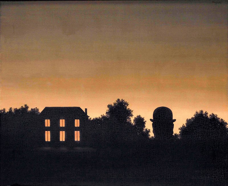 René Magritte, The End of the World