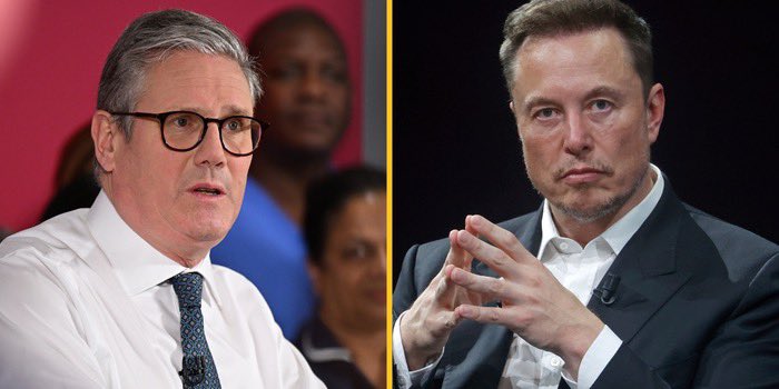 BREAKING:

The Mirror reports that the UK government’s counter-extremism unit has launched a probe in Elon Musk’s posts about the coverup of the migrant rape gang scandal in the country.

￼The Home Office has stepped up extra monitoring to assess content and the reach of what is