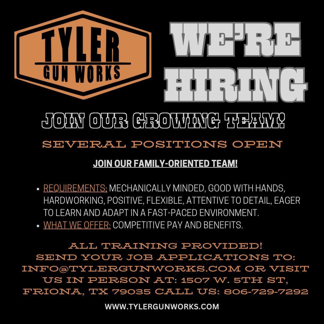 Tyler Gun Works tweet media
