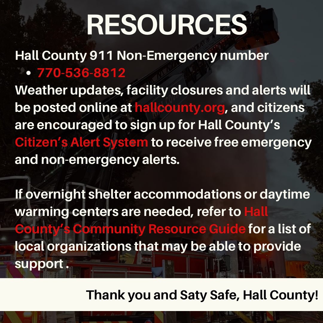 Hall County Fire Rescue tweet media