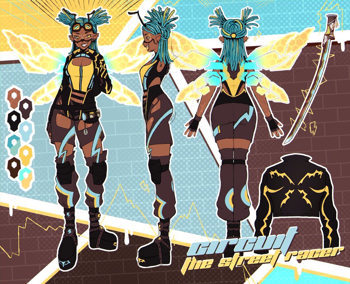 ItsCircuit_'s tweet image. YUUUUR! Your fav Electric Killa bee racer is here!
▰▱▰▱▰▱▰▱▰▱▰▱▰▱
🎨+⚙️: @DdtheWizard
Tags: 🎨#CircDeART | 🔞#CircSussy
Oshi Marks: 🐝⚡️
🔗🔗: itscircuit.carrd.co
▰▱▰▱▰▱▰▱▰▱▰▱▰▱