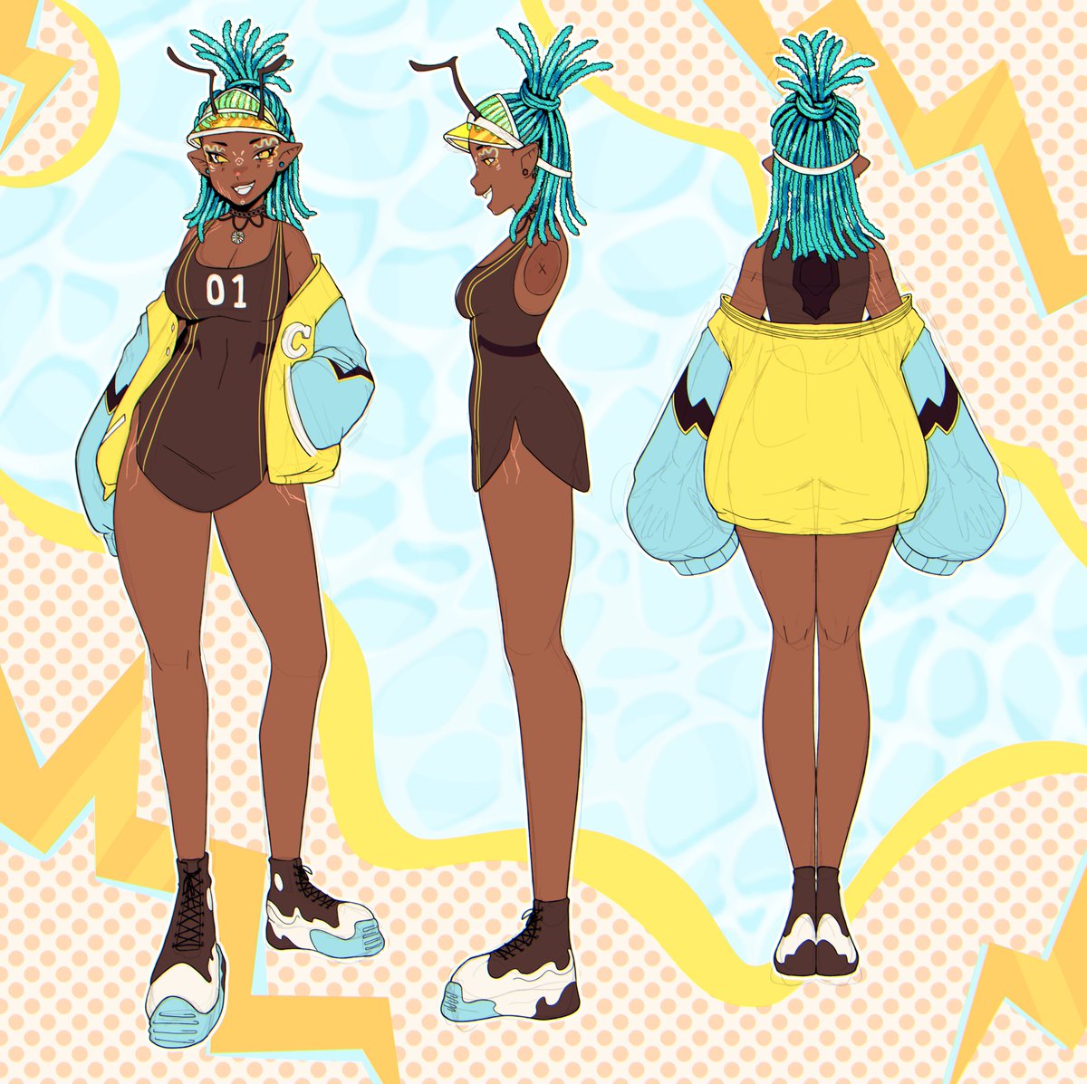 ItsCircuit_'s tweet image. YUUUUR! Your fav Electric Killa bee racer is here!
▰▱▰▱▰▱▰▱▰▱▰▱▰▱
🎨+⚙️: @DdtheWizard
Tags: 🎨#CircDeART | 🔞#CircSussy
Oshi Marks: 🐝⚡️
🔗🔗: itscircuit.carrd.co
▰▱▰▱▰▱▰▱▰▱▰▱▰▱