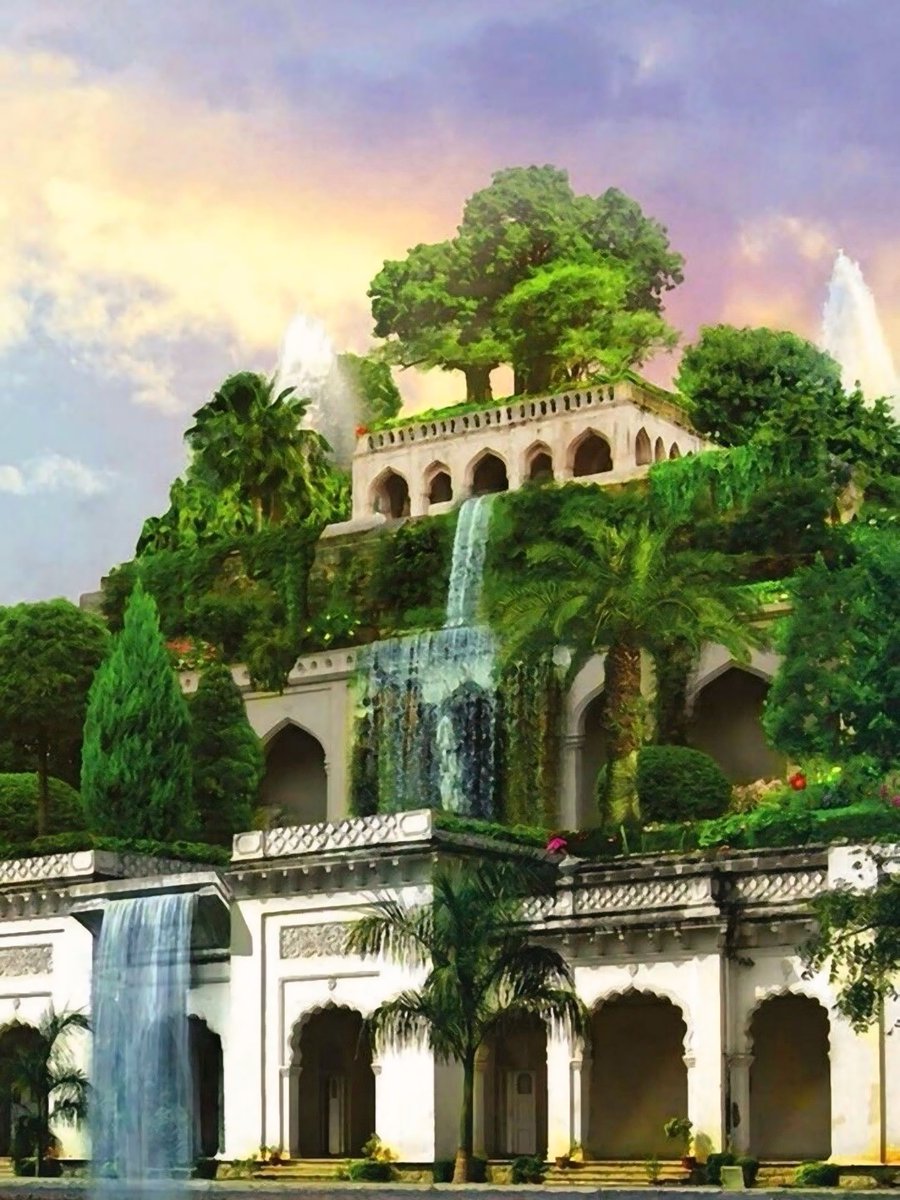 The Hanging Gardens of Babylon are regarded as one of the Seven Wonders of the Ancient World; however, there is ongoing debate regarding their actual existence versus the possibility that they were merely a mythical creation.