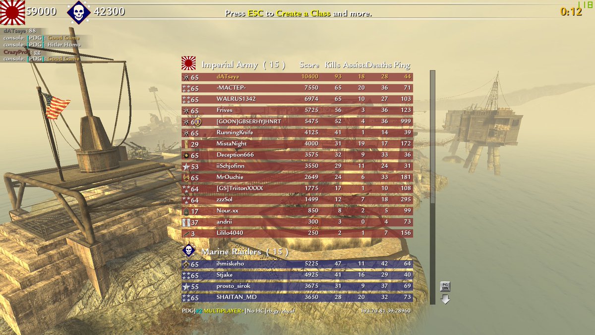 seyeko_official's tweet image. #codwaw #cod5 #scoreboard #seyeko