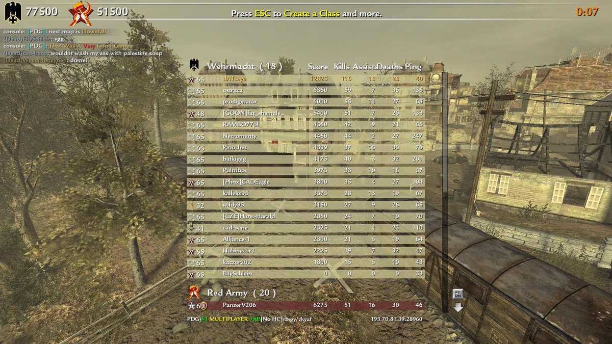 seyeko_official's tweet image. #codwaw #cod5 #scoreboard #seyeko