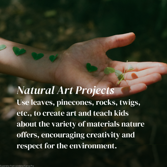 UNBiodiversity's tweet photo. Turn family time into nature time: here are 5 activities that teach kids the joy of caring for the planet.

What are your favorite eco-friendly activities? Share in the replies and inspire others 🌿

via @UNEP https://t.co/dbXrjlvhS9