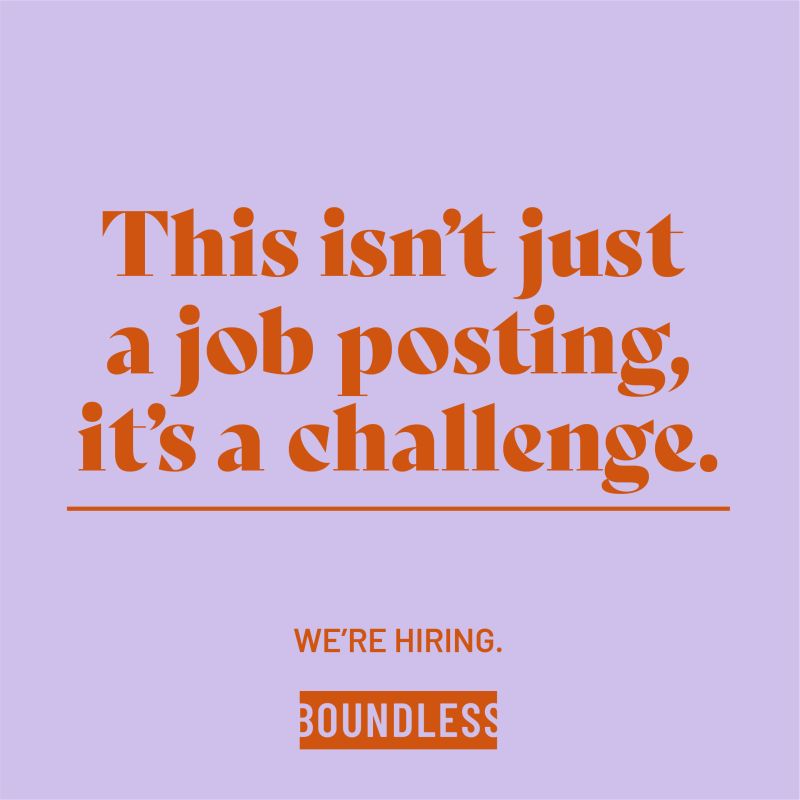 If you’re comfortable, complacent, or coasting—this post isn’t for you. We’re building a team of bold thinkers, risk-takers, and audacious doers.  
If you're looking to rewrite the rules, give us a shout. #hiring  #pharma  #healthcare  #advertising  lnkd.in/gc68EH2b