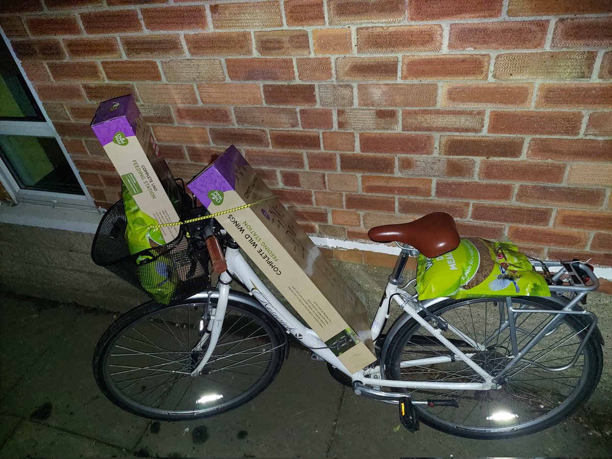 VoidNotes's tweet image. &quot;How are you going to get all that home&quot; By wheeling my bike back laden like a pack horse