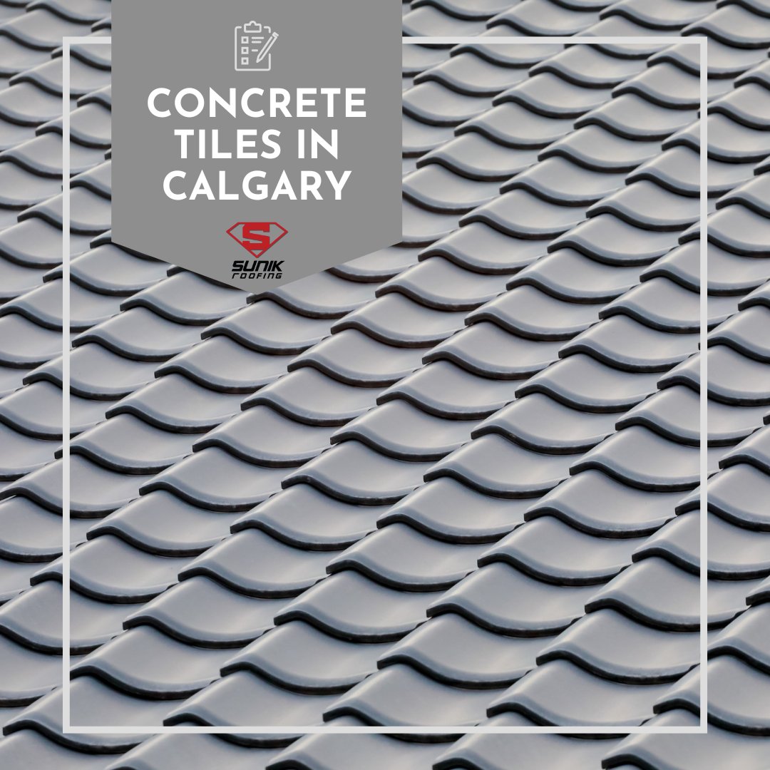 When it’s time for a new roof, consider Boral Concrete Tiles. With fire, wind, and hail resistance, plus energy-efficient properties, you can’t go wrong! 

sunikroofingcalgary.ca/concrete-tile-…