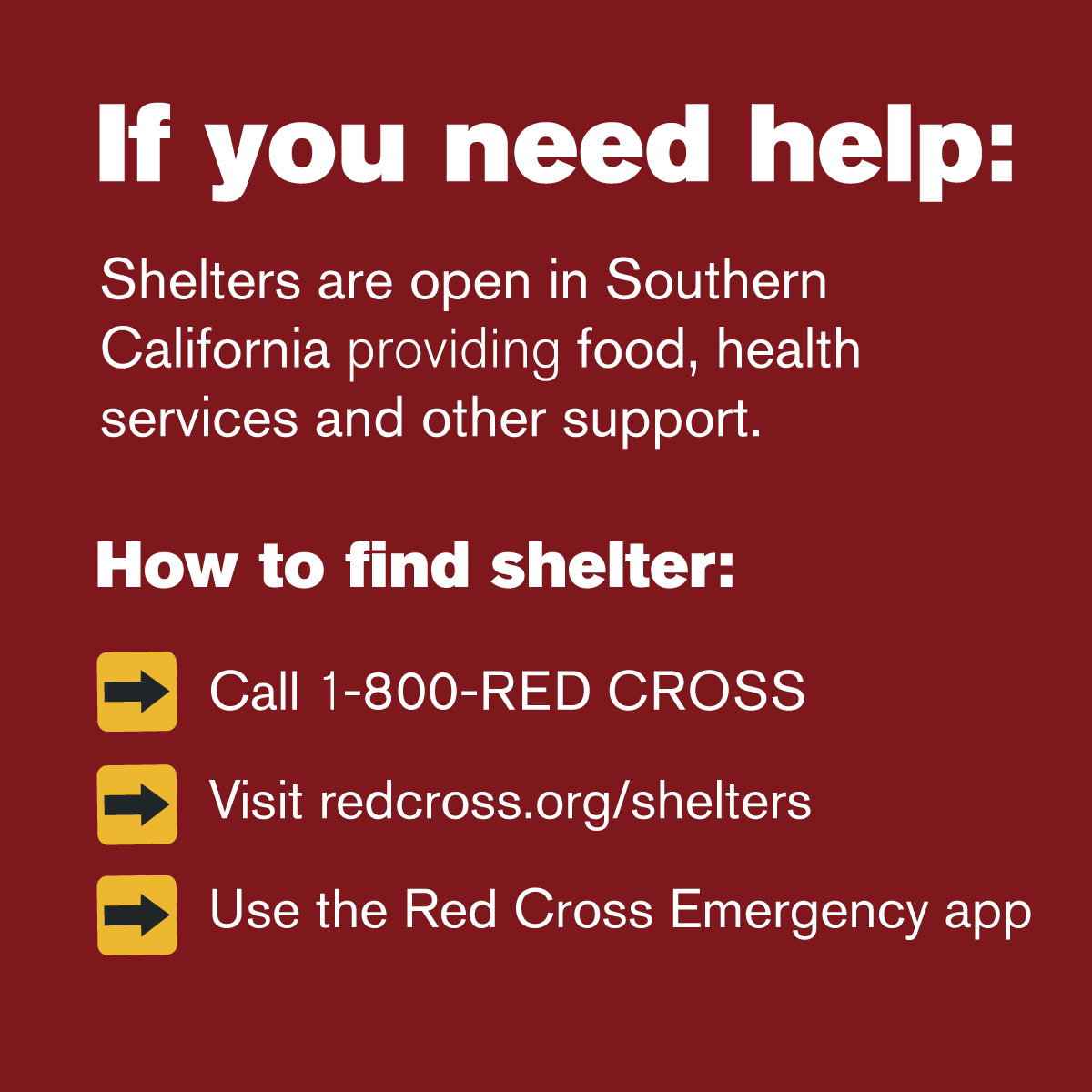 RedCross's tweet image. Our hearts go out to everyone affected by the devastating wildfires in Southern California. 

Tens of thousands of people have already been forced to evacuate their homes, and the danger isn&apos;t over yet. Hurricane-force winds are fueling these fast-moving blazes, making it…