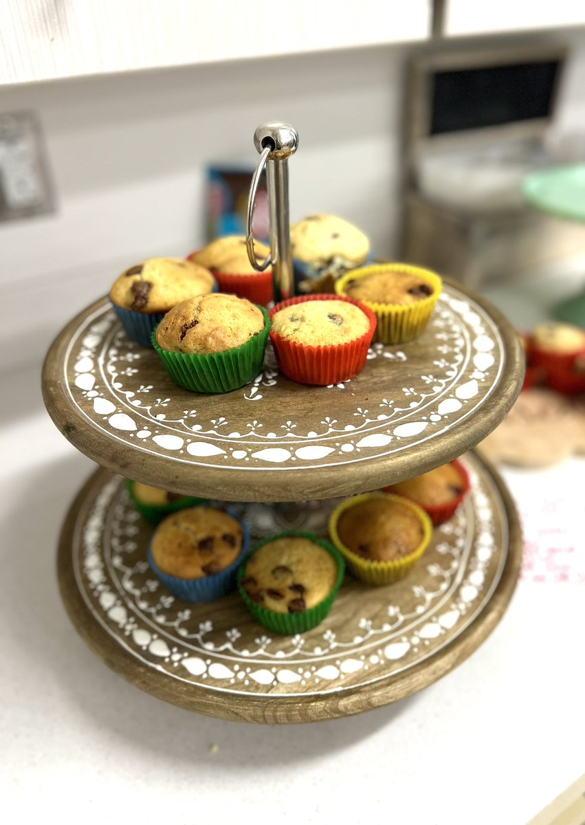 Cream. Whip. Fold in. Mix. I can’t think of a better way to practice these mixing methods than by making Muffins!  

Today, my FACS students ATE and left NO CRUMBS.