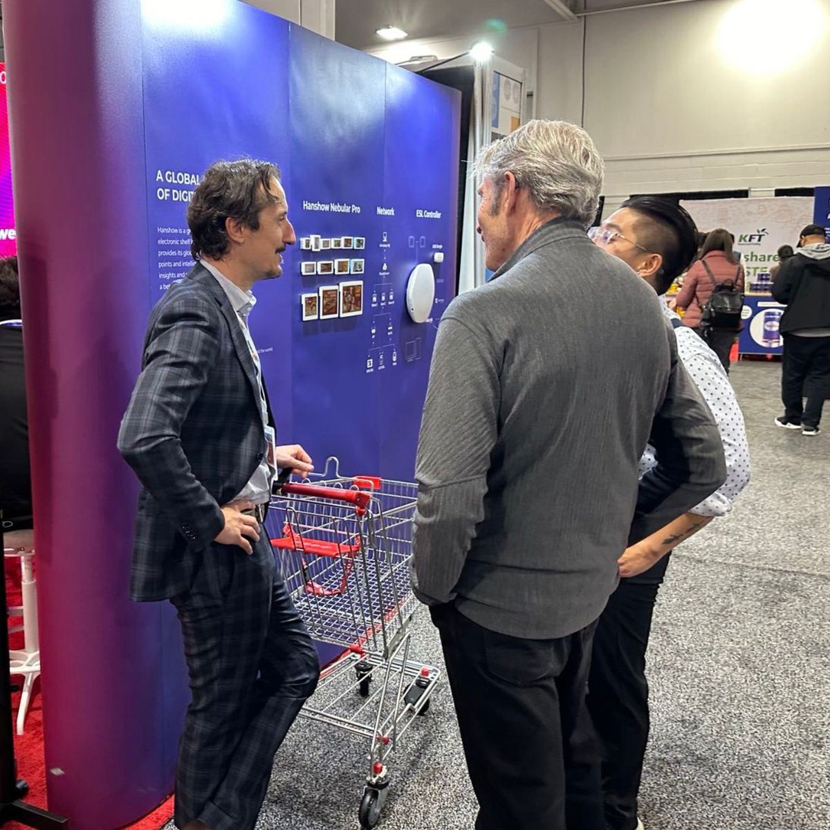 SmartLabelSol's tweet photo. 🚨 NRF 2025 is almost here! Join us at Booth #5957 to explore cutting-edge retail solutions with Hanshow. Let's connect and elevate your business! 💡🤝 Book a meeting now: https://t.co/6ShgOGC3X5 #NRF2025 #RetailInnovation https://t.co/nn7kTlHr39