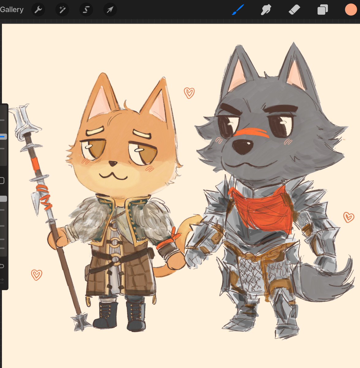 5 grams of protein each #Handers #DragonAge