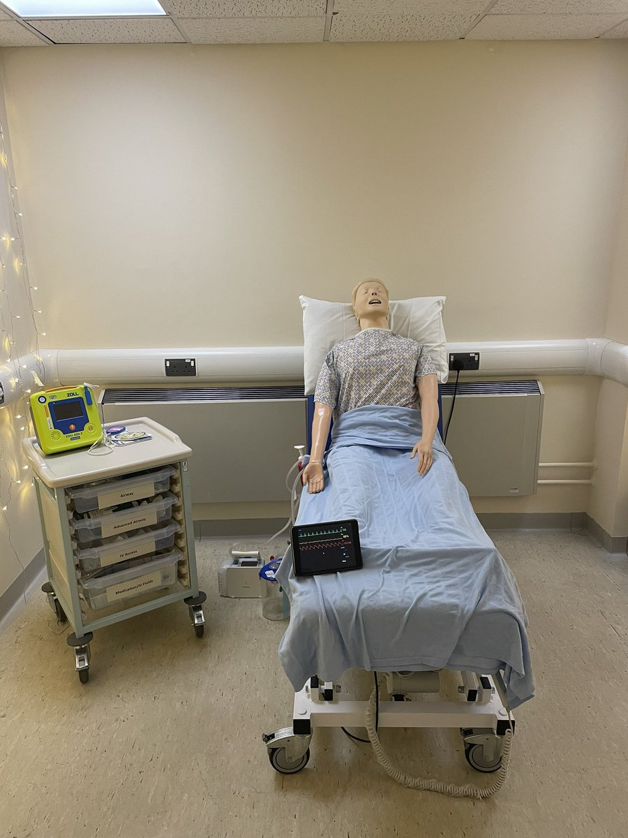 RespiratoryUHP's tweet photo. One of my projects for 2️⃣0️⃣2️⃣5️⃣ is to complete insitu simulations. This week we completed our first mini sim, where we were able to involve our MDTs across resp 🫁🏥 @matron_mike @harrietsarahhh @Esrun91 https://t.co/u92mn5cnj7