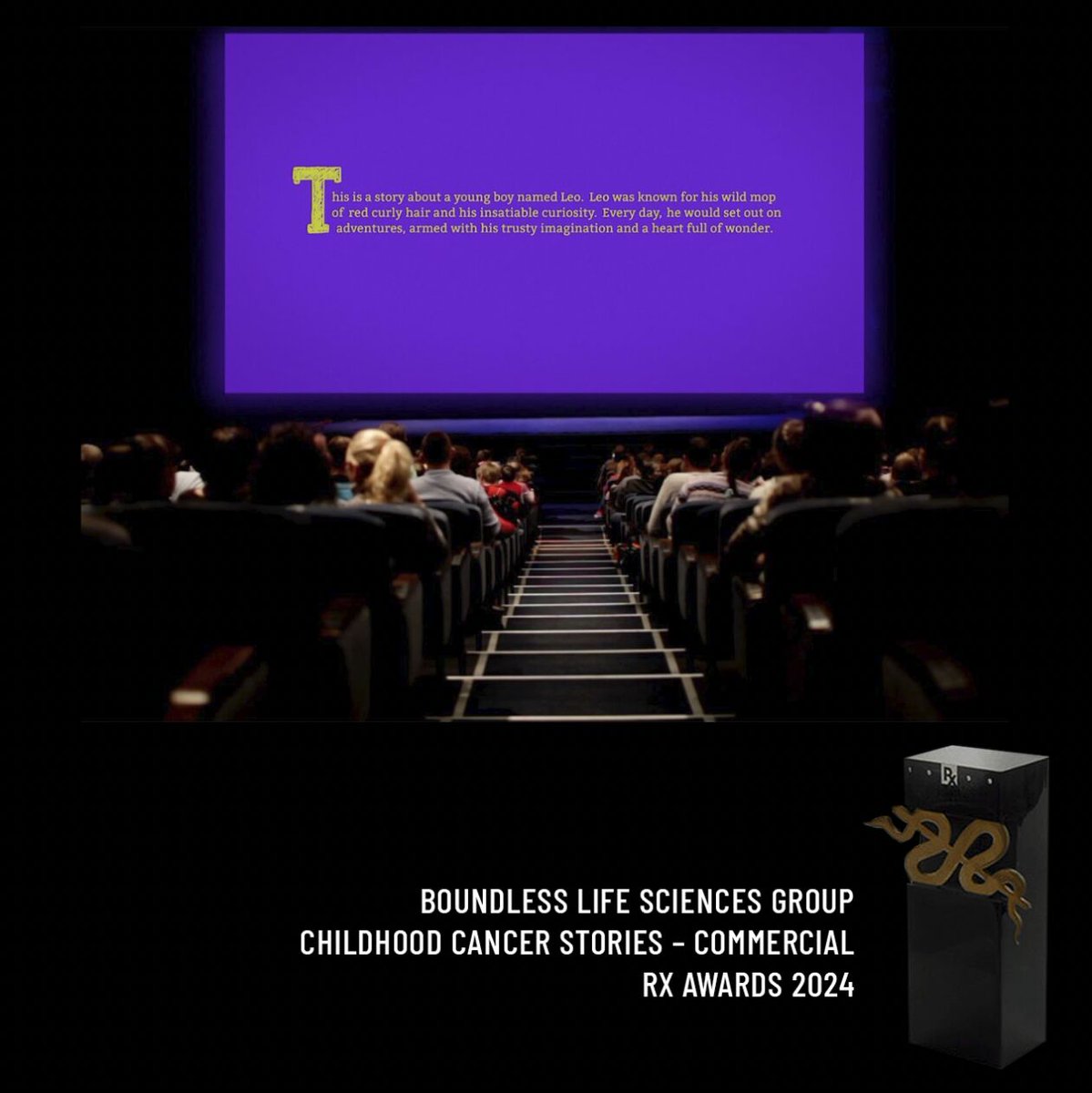 Boundless took home 8 awards at the 2024 RX Awards. Awards were won in multiple disciplines for a variety of clients and causes including our own website. Congrats to all involved.
#advertising #awards #healthcare #pharma  #rxawards
lnkd.in/gEAcJXx