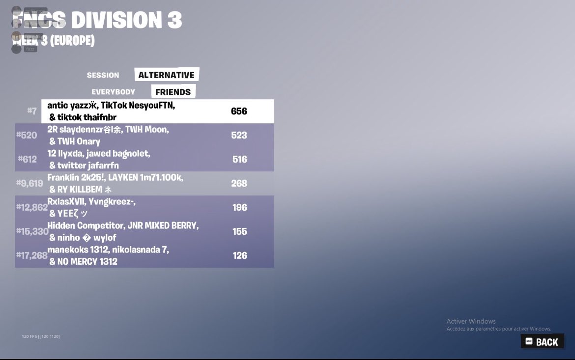Qual div 2 je meurs par un bug la last 💀