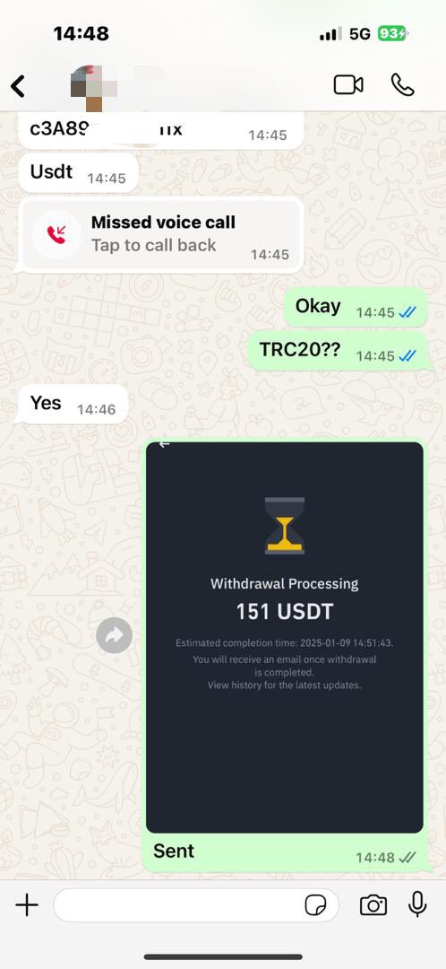 gconnectexchang's tweet image. Now that crypto is dumping is the best time to buy and wait for the pump. 🚀

If you want to buy some, hit me up on WhatsApp. 👍

wa.me/message/TT7AQX…