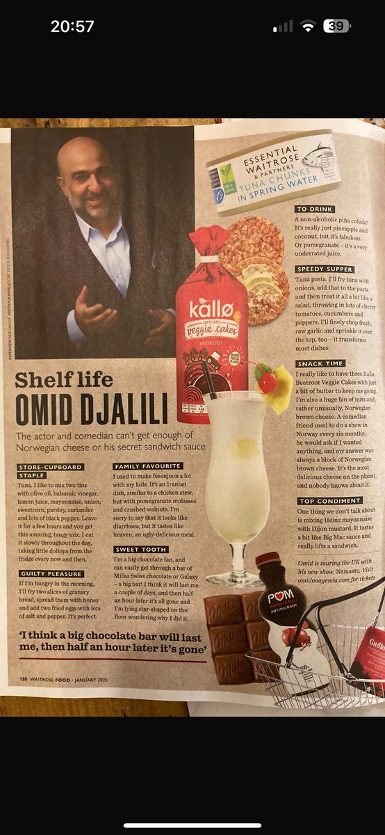 Omid Djalili tweet media