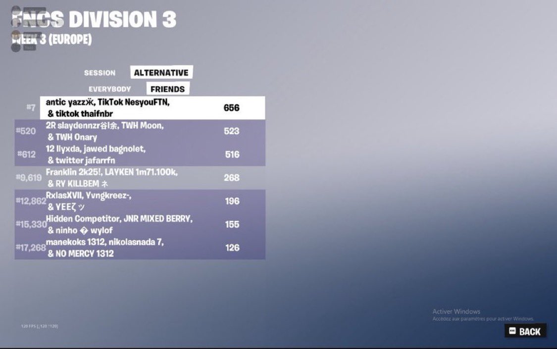 Qual division 2 back lobby la last w/<a href="/NesyouFTN/">Nᴇsyou (commission open)</a> @yazzfnbr