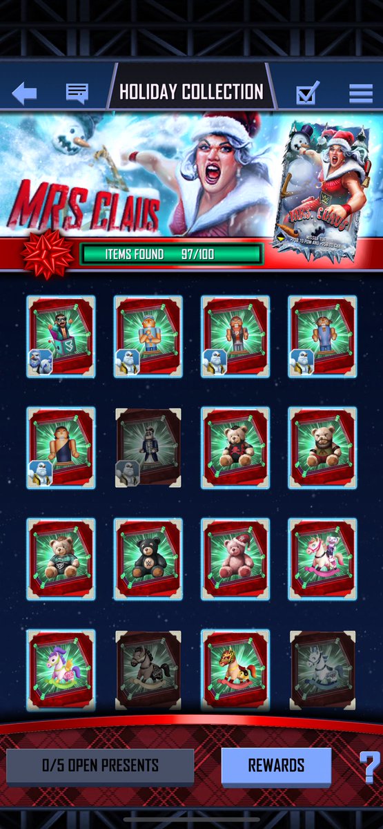 Zimmey79's tweet photo. @WWESuperCard So close.. but guess that’s what I get for not paying to play o well https://t.co/6T2tzGukQn