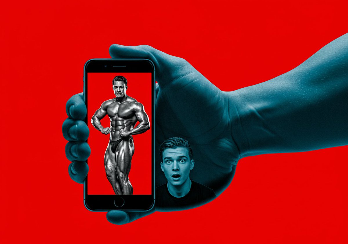 Obsesión por los músculos: ¿hasta dónde llega la generación z en México? 🤔 Entre la presión de las redes y los suplementos al alcance, la búsqueda de ganancias musculares esconde riesgos: neomenmx.com/2025/01/09/obs…