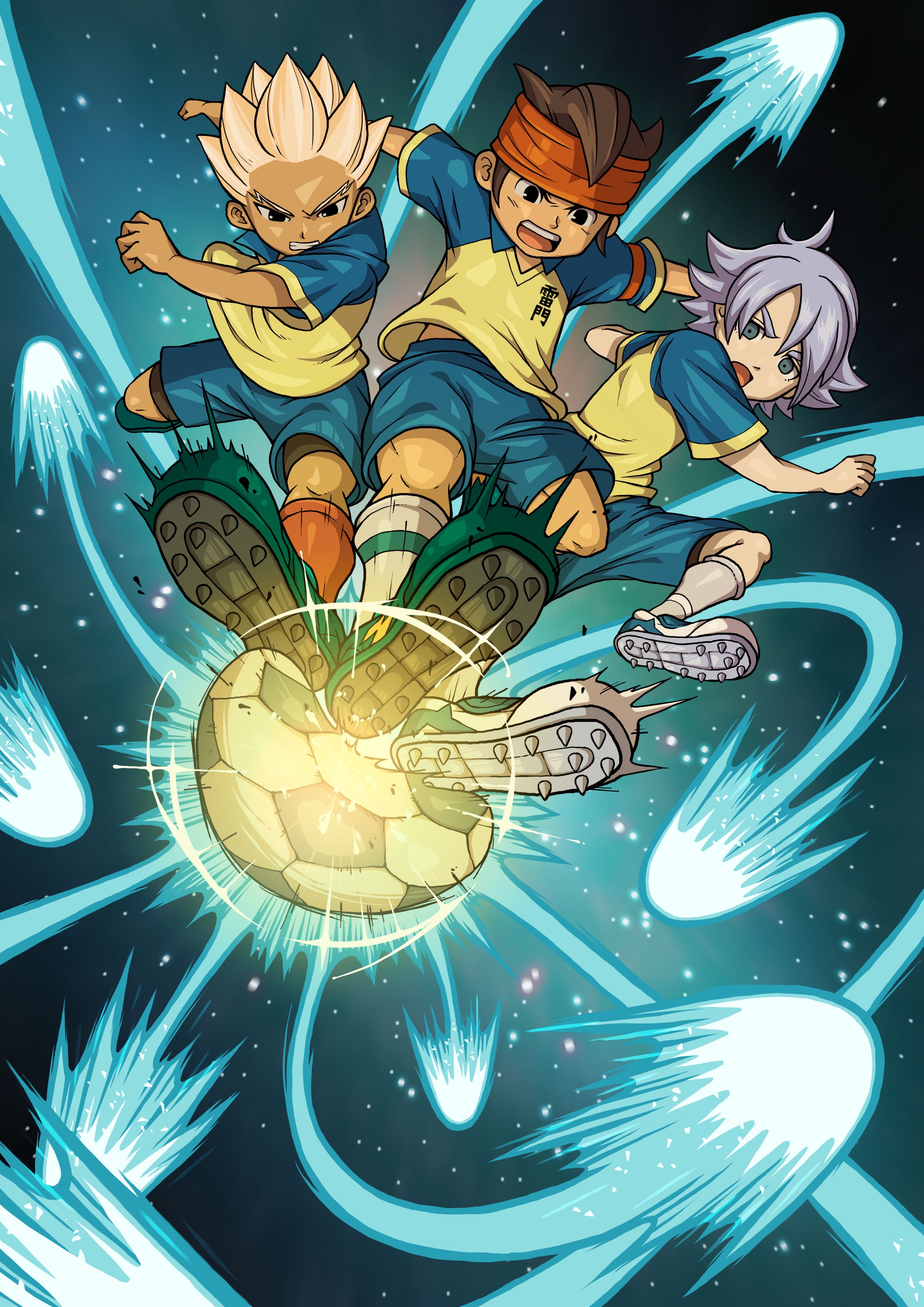 【新品未開封】INAZUMA 2 & FAR EAST OF PEAT 2nd Inazuma Eleven 2 - Wikipedia