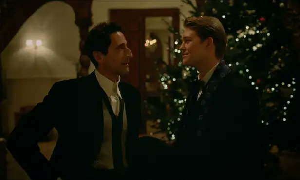 #TheBrutalist...BradyCorbet's 3 and 1/2 hour post WWII epic about a Hungarian Jewish architect and #Holocaust survivor gives #AdrienBrody his best role since #ThePianist...#FelicityJones...#GuyPearce...bostonmovienews.com/2025/01/08/the…