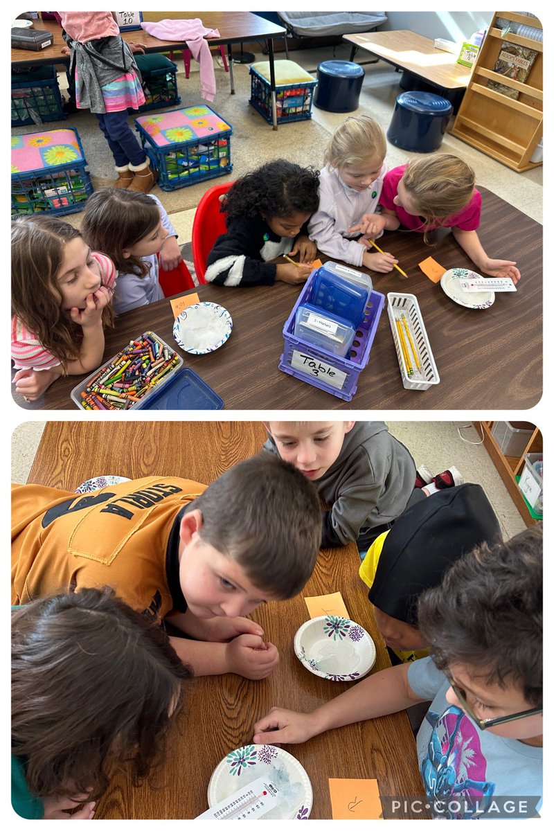 Which salt is the best to melt snow? We did an experiment to see! We tested rock salt, pickle salt or table salt.