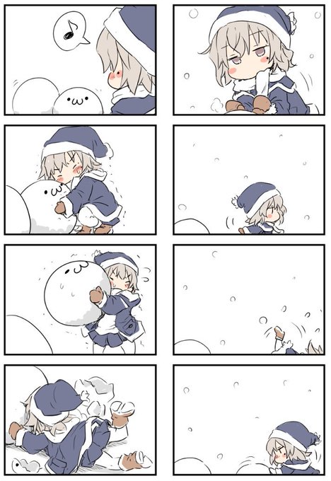 つぐちゃんのパーフェクト雪だるま作り 