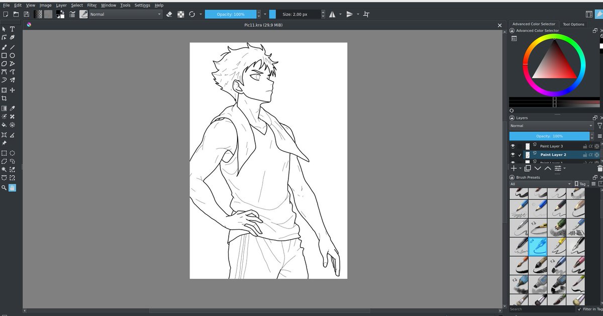 Practicing a bit after a long time of inactivity...