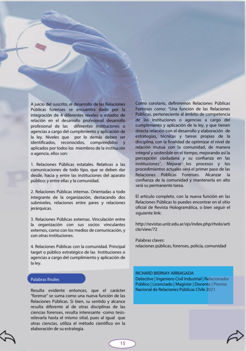 Richard Biernay Arriagada tweet media
