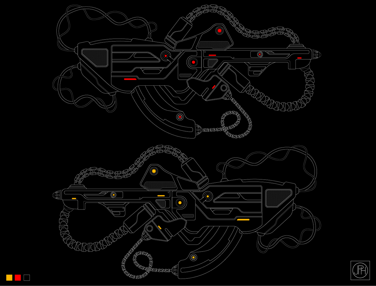 jphanel1972's tweet image. Military weapon 2
- No AI product -
© Julien-Pierre Hanel 2025
#illustration #art #artwork #artist #draw #design #illustrator #graphicdesign #Creative #ArtOfTheDay #Pattern #geometry #geometric #Abstract #abstractart #lines #minimalism #minimal #drawing #Inspiration…