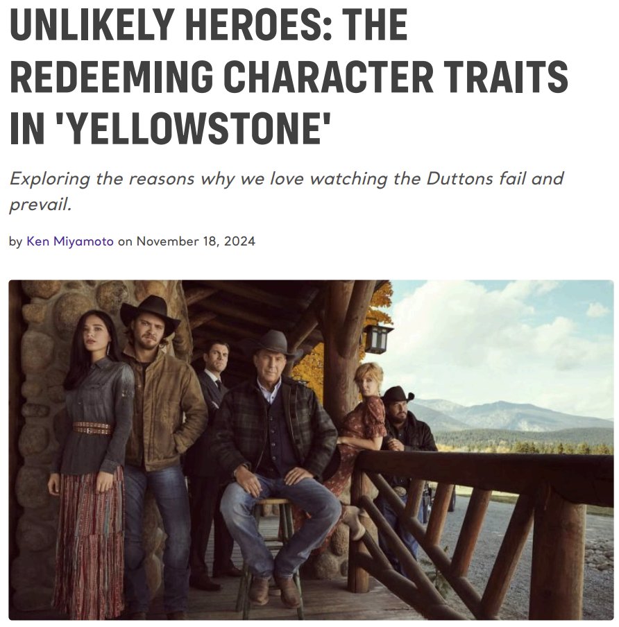 ScreenCraft (@screencrafting) on Twitter photo Antiheroes have been prevalent throughout television and cinematic history. We love them—despite their flaws. Read <a href="/KenMovies/">Ken Miyamoto</a> article on the antiheroes we hate to love!
Read here: screencraft.org/blog/unlikely-… Antiheroes have been prevalent throughout television and cinematic history. We love them—despite their flaws. Read <a href="/KenMovies/">Ken Miyamoto</a> article on the antiheroes we hate to love!
Read here: screencraft.org/blog/unlikely-…