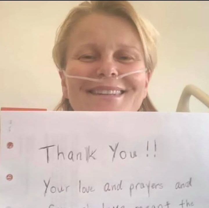 Congratulations on your winnings package Mrs Daisy marce